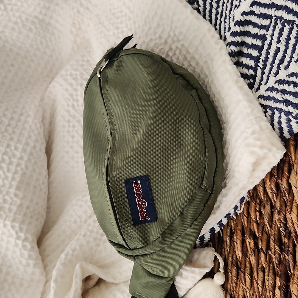 Army Green Fanny pack